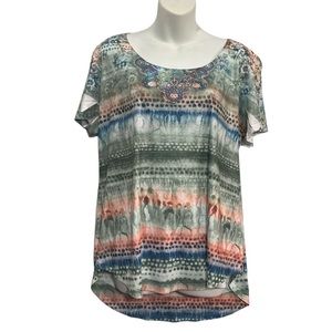 One World Live and Let Live Top.  Size XL